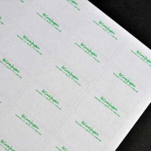 SINEL 36,9 x 23,8 Etiquetas EL CORTE INGLES desmallada 500 hojas