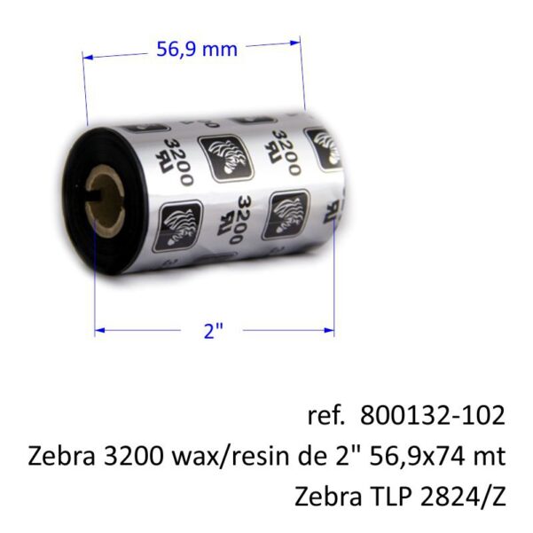 ribbon zebra 800132-202