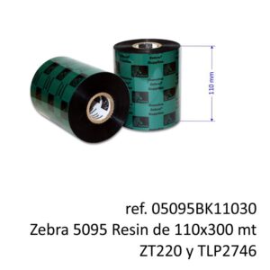 ribbon zebra 05095BK11030