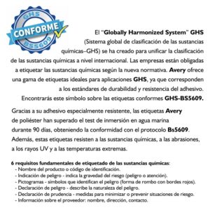 GHS-BS5609