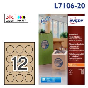 AVERY L7106-20