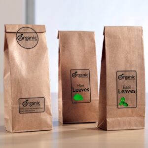 etiquetar productos dando un aspecto elegante y profesional
